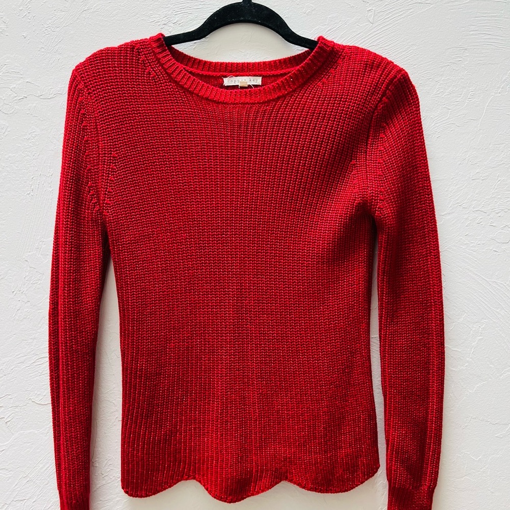 Red Women's Sweater